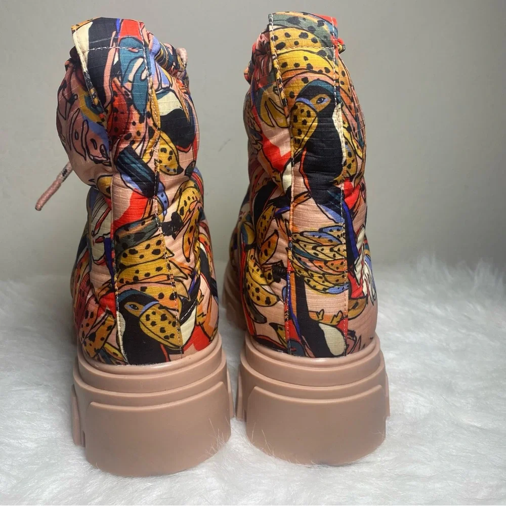 FARM Rio Multicolor Ankle Boots - Picture 10 of 10